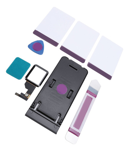Kit De Reparación De Herramientas De Vidrio Led Con Lente Fr