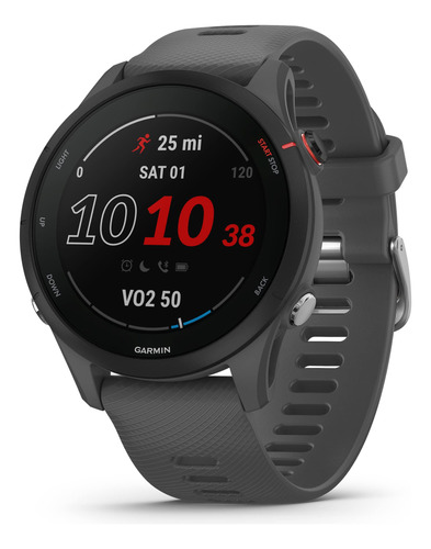 Reloj Inteligente Garmin Forerunner 255 Gps Running Slate Gr