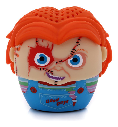 Bitty Boomers Chucky - Mini Altavoz Bluetooth, Multicolor