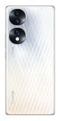 Imagen 2 de 9 de Honor 70 5G Dual SIM 256 GB cristal platino 8 GB RAM