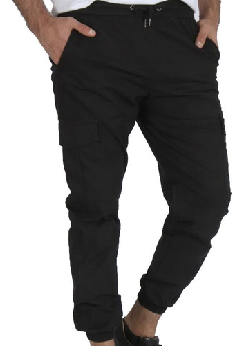 Nuevo Pantalon Gabardina Jogger Cargo Calidad Premium Moda