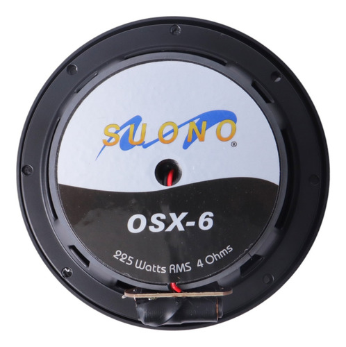Altavoces Suono Open Show (pro) Coaxial Negro