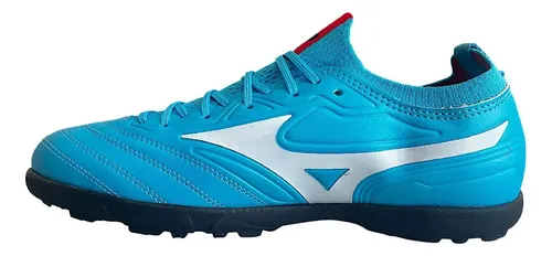 Chuteira Mizuno Society 107155155 Regente As Azul/bco