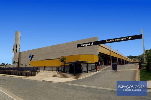 Imagem 1 de 27 de Galpão Logístico Para Alugar, 4000m² - Tamboré - Barueri/sp - Ga0113