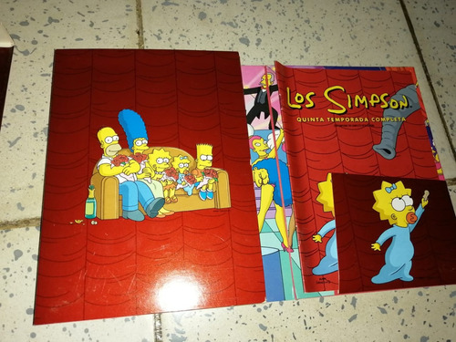 Los Simpsons Temporada 5 Edicion De Coleccion Dvd Seminuevo (Usado)