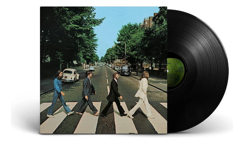 The Beatles Abbey Road Disco De Vinilo Lp Rock Nuevo