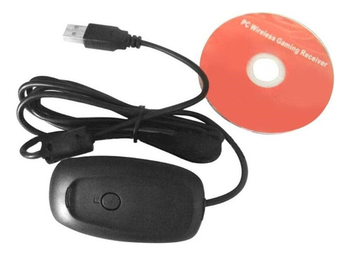 Adaptador De Pc Con Receptor Usb Inalámbrico For Xbox 360,