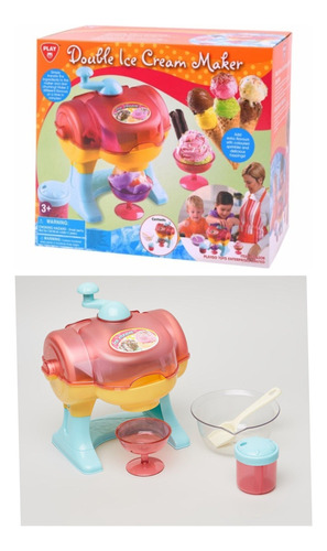 Set De Cocina Aquí A De Helados Para Niños