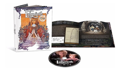 Blu-ray Labyrinth / Laberinto / Digibook 30 Aniversario