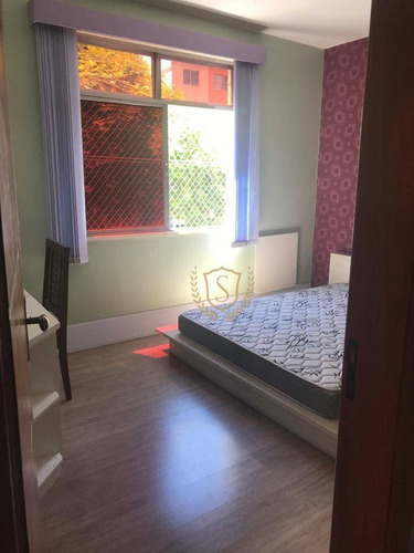 Imagem 1 de 13 de Apartamento Com 2 Dormitórios À Venda, 46 M² Por R$ 300.000,00 - Agriões - Teresópolis/rj - Ap0501