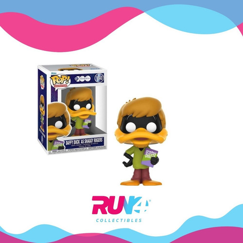 Funko Pop! Looney Toons: Daffy As Shaggy #1240