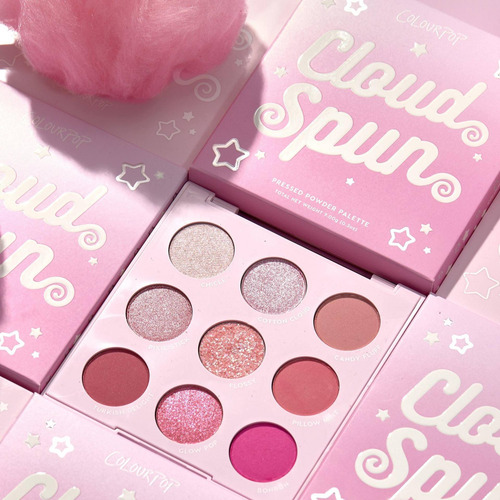 Colourpop Cloud Spun Palette