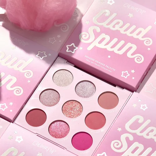 Colourpop Cloud Spun Palette
