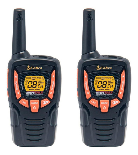 Walkies Talkies Cobra, Hasta 40km Alcance, Radio Bidireccion