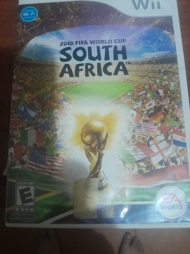Juego De Wii Fifa World Cup South Africa (Usado)
