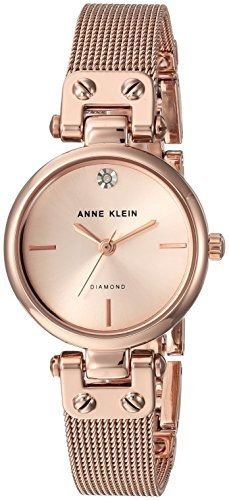 Reloj Pulsera De Mujer Con Diamantes De Anne Klein