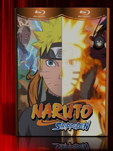 Naruto Shippuden Blu-ray Películas Colección