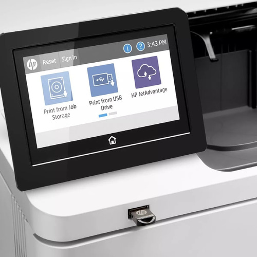 Impresora Multifunción Hp Laserjet M611dn Duplex Ethernet C