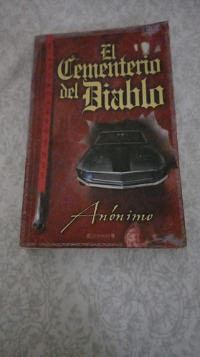 Libro El Cementerio Del Diablo (Usado)