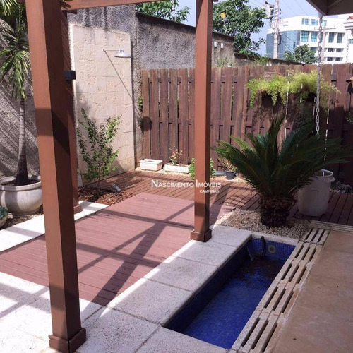 Casa Com 3 Dormitórios À Venda, 158 M² Por R$ 948.000,00 - Loteamento Residencial Vila Bella - Campinas/sp - Ca0181