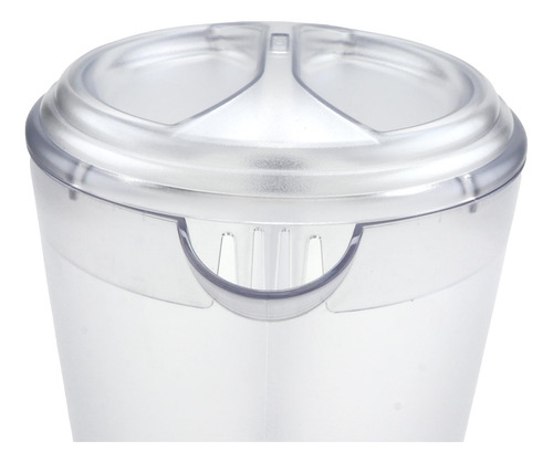 Jarra De Plástico 3.78 Litros Resistente Con Tapa Transparen