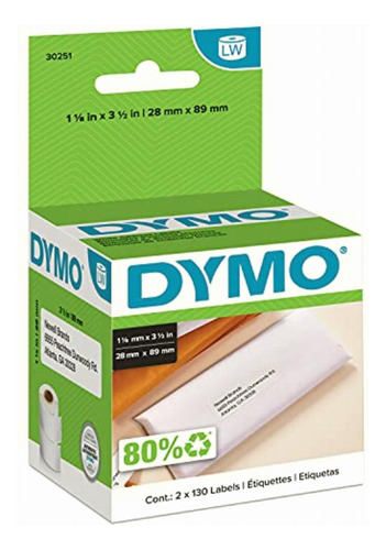 Dymo Authentic Lw Mailing Address Labels | Dymo Labels For