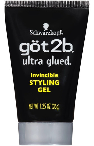 Schwarzkopf Gel Fijador Cejas Cabello Got2b Ultra Glued 35g