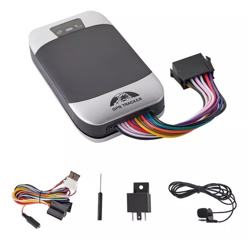 Gps Tracker Localizador Gps Para Auto Con Función De Alarma