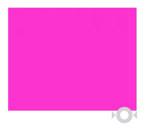 Papel Afiche Fucsia Fluo 70x100 Cmts (x10 Unidades) Luma