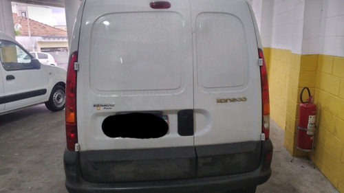 Imagem 4 de 9 de Renault Kangoo Express 2015 1.6 16v Porta Lateral Hi-flex 5p