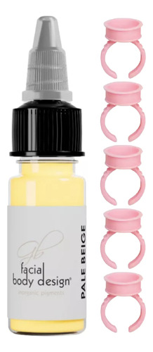 Pigmento Gb Inorganic Micropigmentacion Envio Gratis Pale Beige