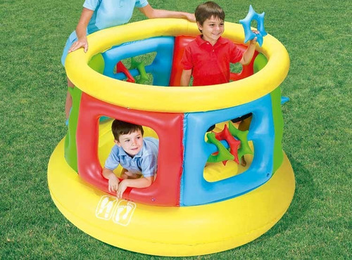 Castillo Saltarin Gimnasio Inflable Bestway Niños Interior