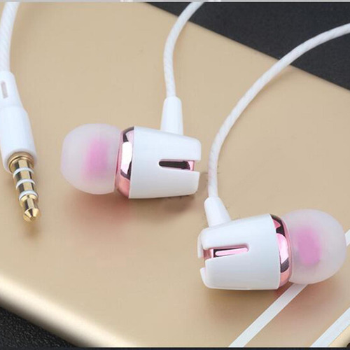 5 X 3.5mm Wired Headphones Noise Isolating In-ear Earphone