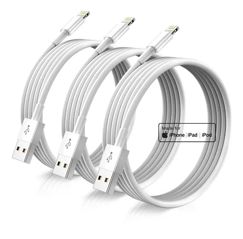 comprar Cables De Datos Usb A Original Paquete De 3 Pies