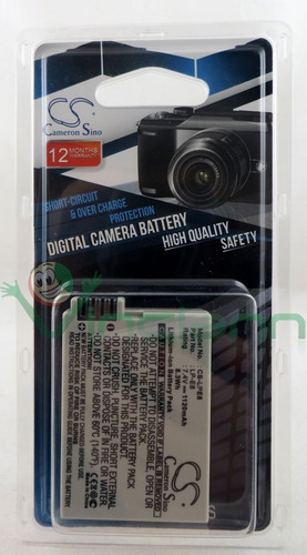 Imagen 4 de 6 de Batería Para Canon Rebel Lp-e8 T2i T3i T4i T5i