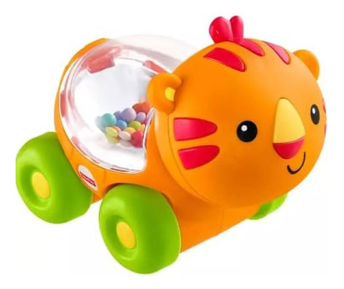 Cochecito Fisher Baby Sorter Toy, multicolor, 4 piezas
