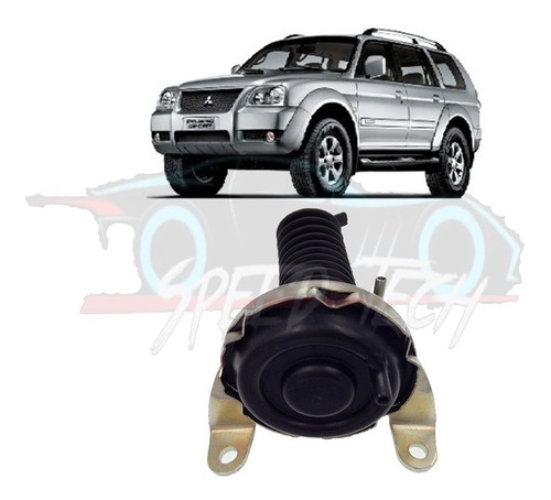 Atuador Roda Livre Mitsubishi L200 Pajero Sport Hpe Mb620790