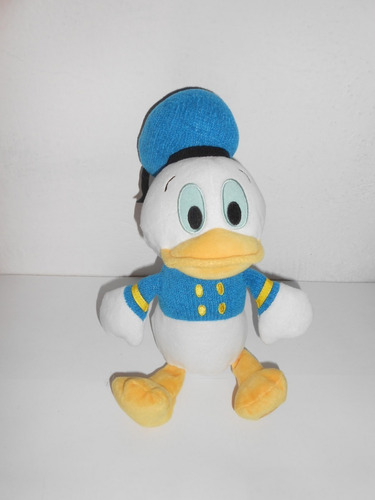 Peluche Pato Donald De Disney Store 29 Cms