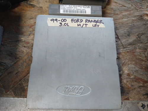 Yl5f-12a650-aca 1999/00 Ford Ranger Pcm Computadora De Motor