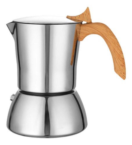 Cafetera De Café Expreso Para Estufa, Olla De Camping,
