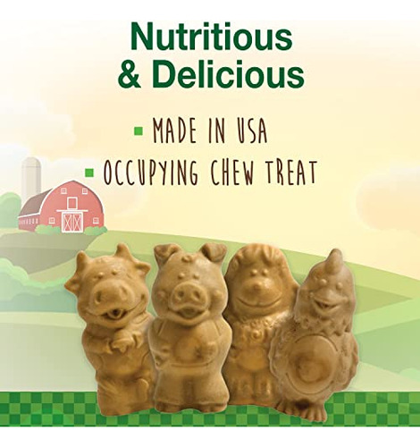 Chew Treats Nylabone, Comestibles Saludables Para Cachorros,