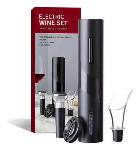 Wed Abridor De Botellas De Vino Eléctrico (recargable)