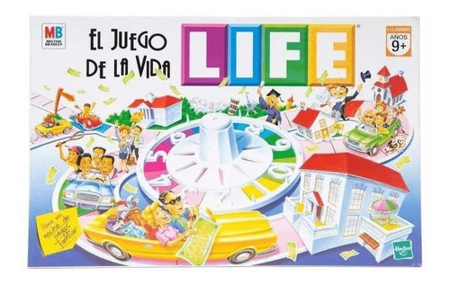 Life El Juego De La Vida Juego De Mesa Original Hasbro Nryj