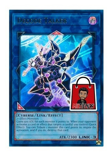 Decode Talker - Ultra Rare - Miltienda - Yugioh