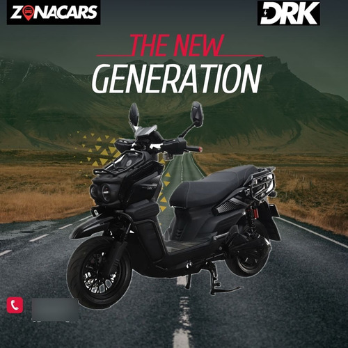 Moto Electrica Darko Tk1 0km Entrega Inmediata!!