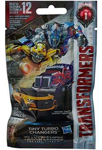 Transformers: The Last Knight Tiny Turbo Changers Serie Blin