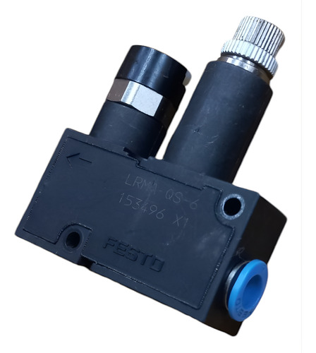 Válvula Reguladora De Presión Festo Lrma-qs-6 (Usado)