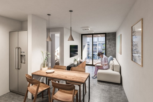 Imagen 3 de 3 de Venta Apartamento 1 Dormitorio Con Parrillero Y Garaje. Tres Cruces Henko Park
