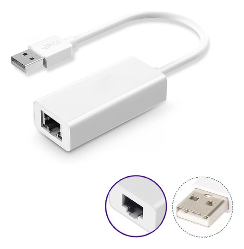 Adaptador Usb A Rj45 Ethernet Red Lan - Macbook - Windows