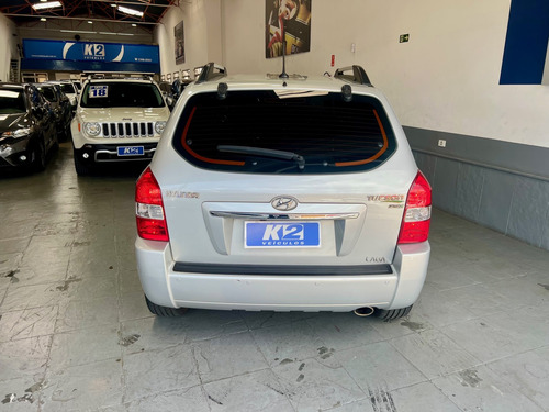 Hyundai Tucson 2.0 MPFI GLS 16V 143CV 2WD FLEX 4P AUTOMÁTICO